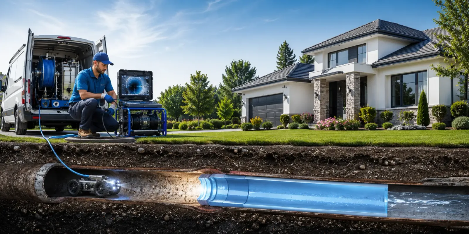 Pipe Relining information for Scenery Hill, PA